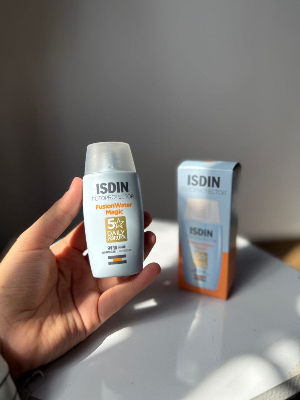 O ISDIN Fotoprotector Fusion Water Magic SPF 50
