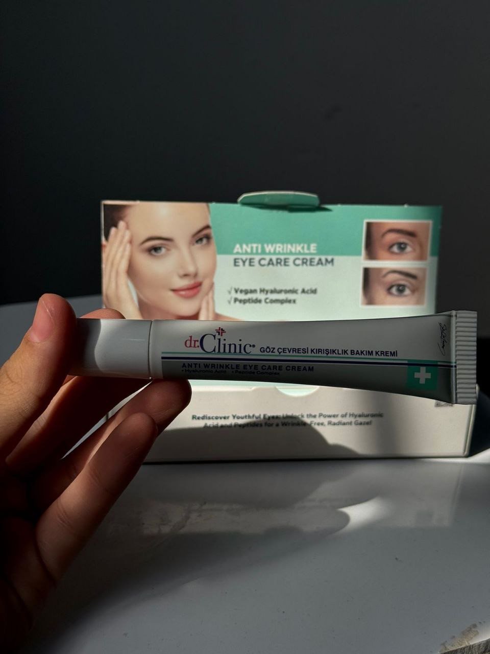 O dr. Clinic  ANTI WRINKLE EYE CARE CREAM