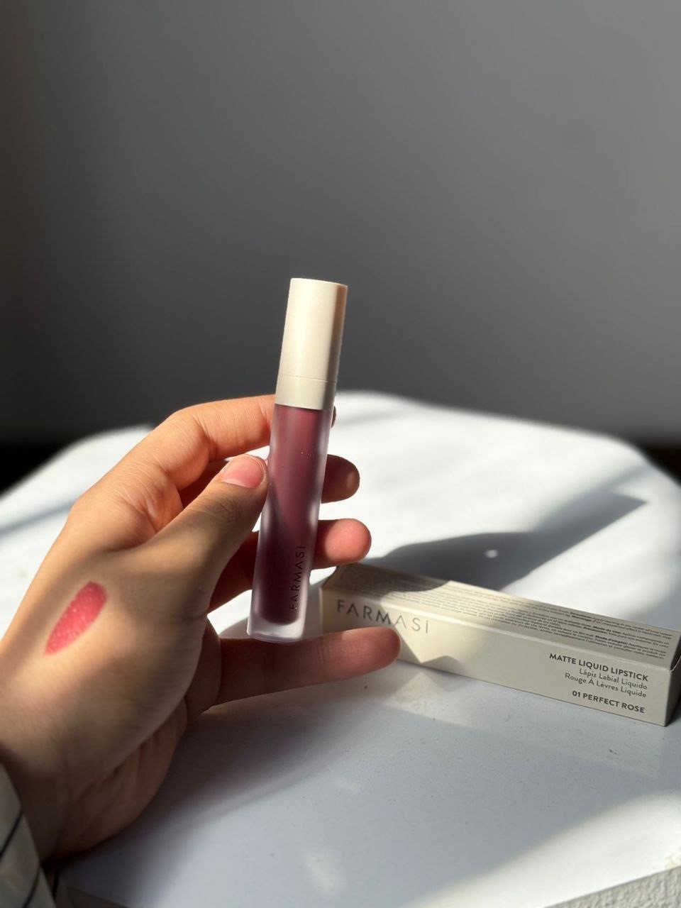 O farmasi Matte Liquid Lipstick