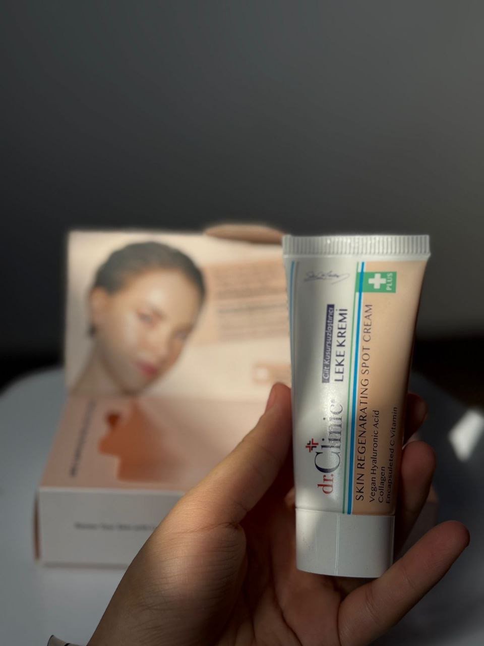 O dr.Clinic SKIN REGENARATING SPOT CREAM