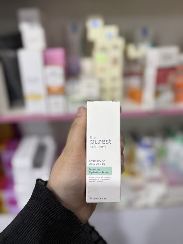 O the purest solutions  HYALURONIC ACID 2% + B5  Intensive Hydration Serum