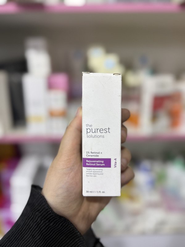 O The Purest Solutions Vita-A Rejuvenating Retinol Serum