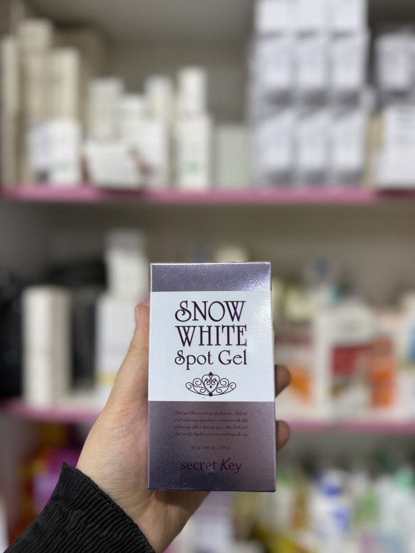 O SNOW WHITE  Spot Gel  secret Key